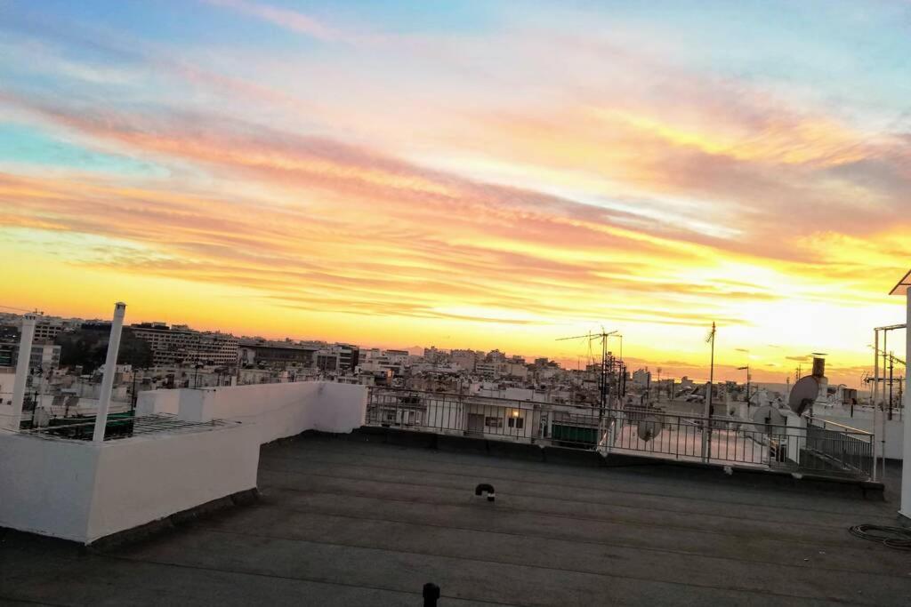 Rooftop Studio, Acropolis View! Athen Eksteriør bilde